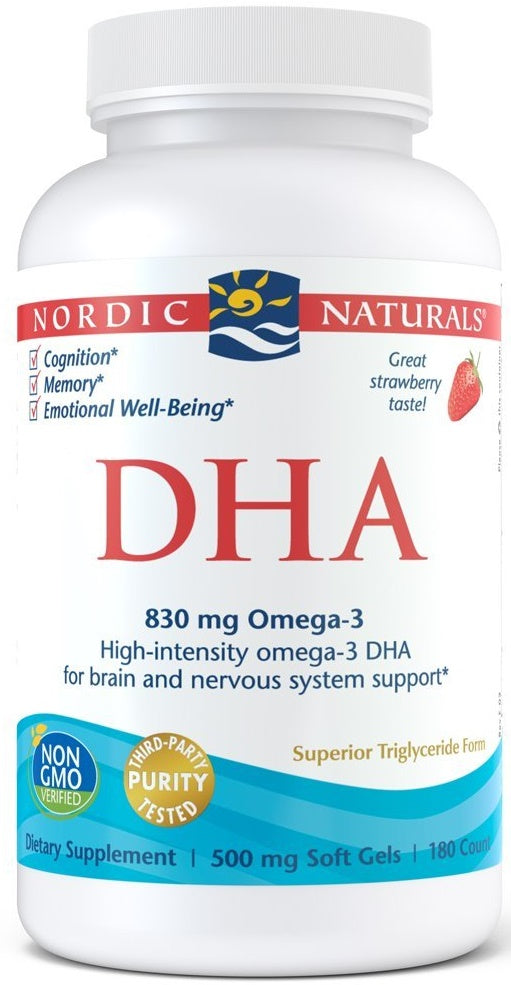 DHA by Nordic Naturals – product image 2