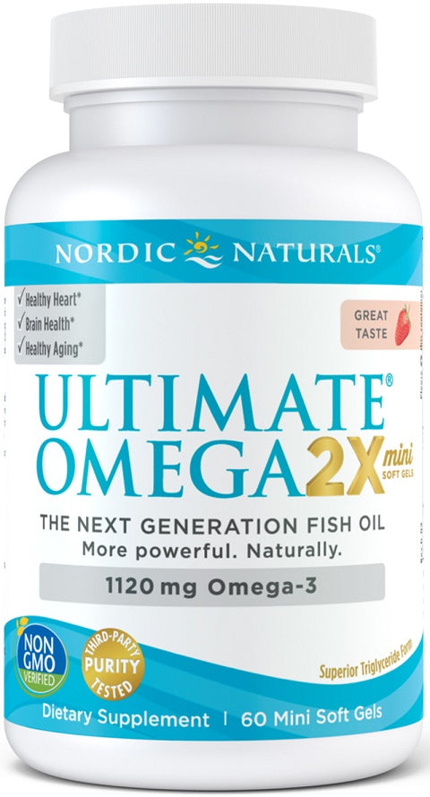 Ultimate Omega 2X Mini by Nordic Naturals