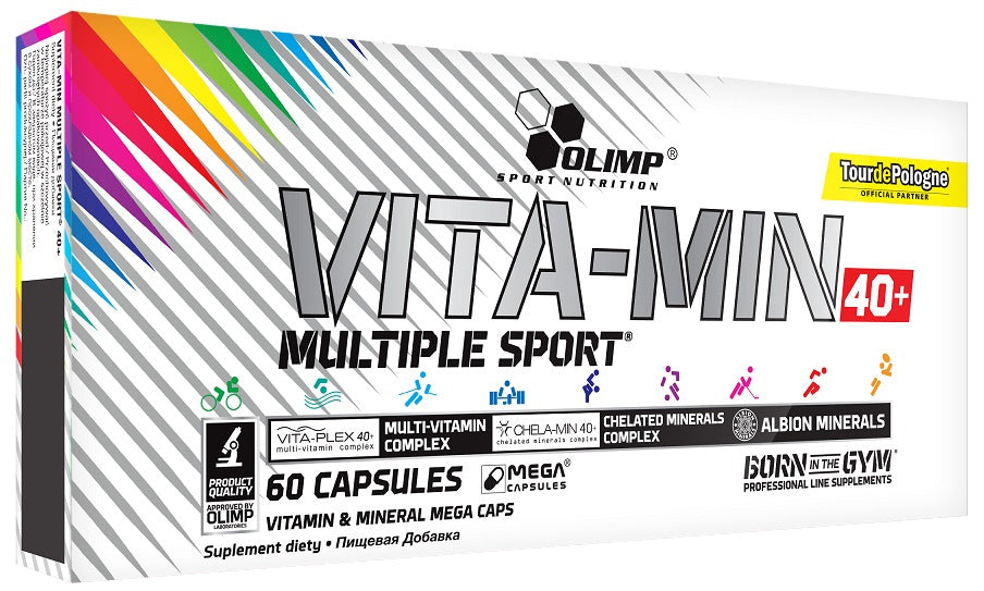 Vita-Min Multiple Sport 40+