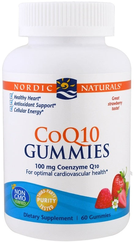 CoQ10 Gummies by Nordic Naturals