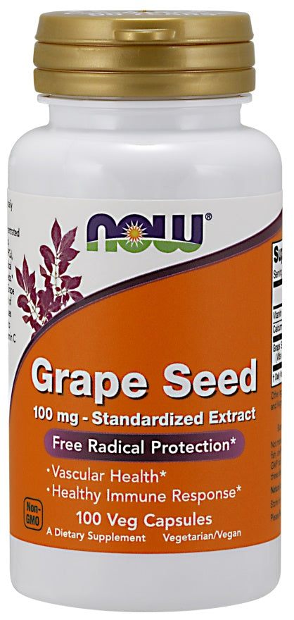 Grape Seed Standardized Extract by NOW Foods