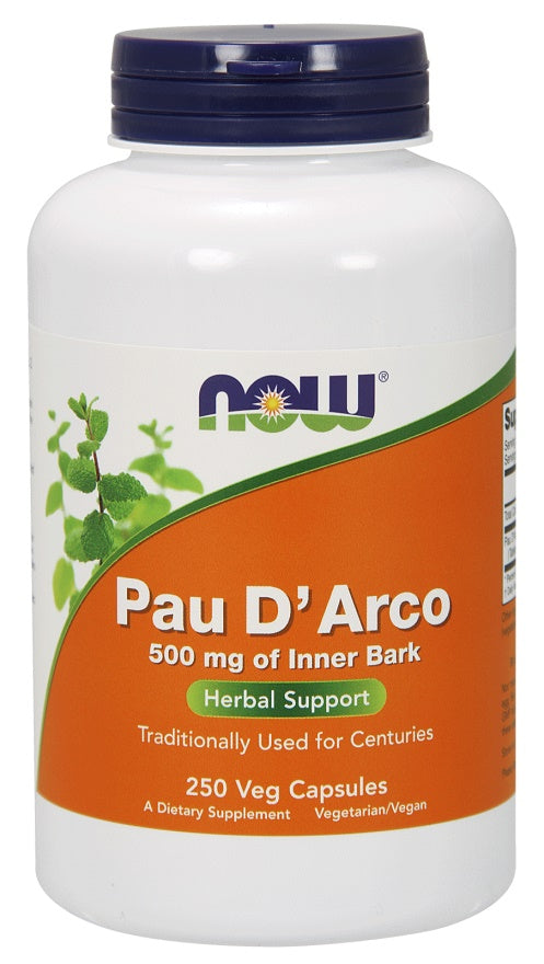 Pau D'Arco 500 mg by NOW Foods