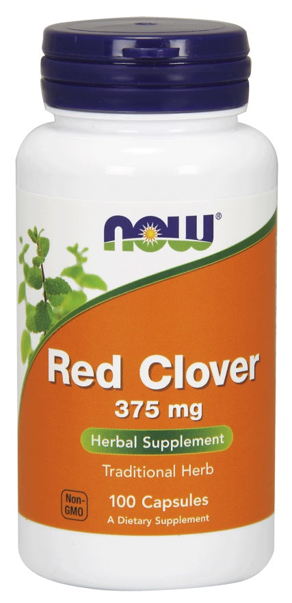 Red Clover, 375mg - 100 caps
