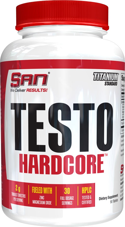 Testo Hardcore by SAN