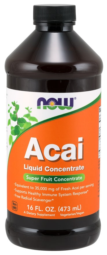 Acai Liquid Concentrate by NOW Foods