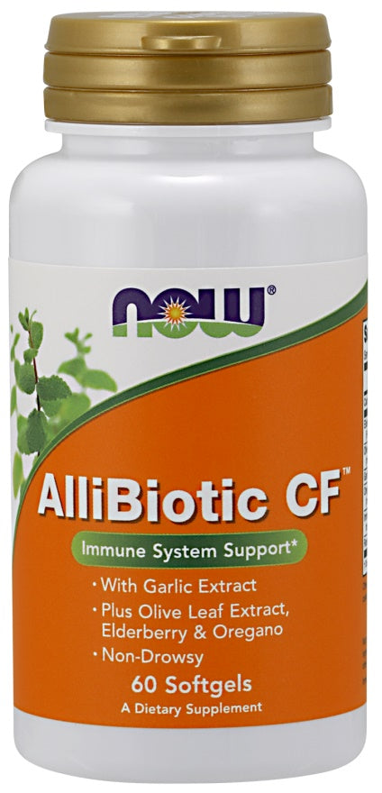 AlliBiotic CF by NOW Foods