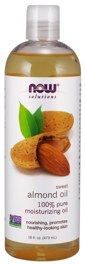 Almond Oil by NOW Foods