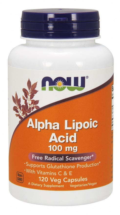 Alpha Lipoic Acid with Vitamins C & E by NOW Foods – product image 2