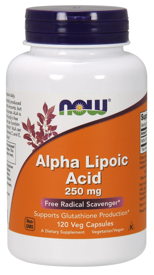 Alpha Lipoic Acid by NOW Foods – product image 2