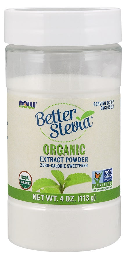 Better Stevia Extract Powder by NOW Foods – product image 2