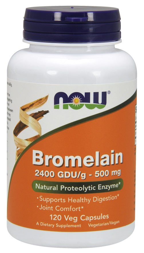 Bromelain by NOW Foods – product image 2