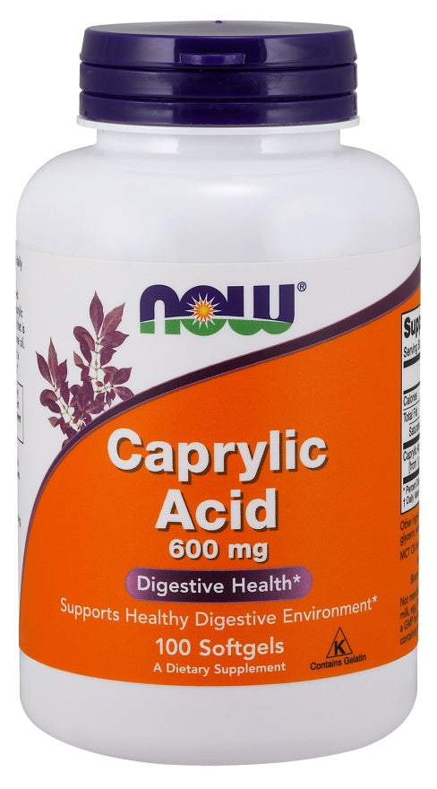 Caprylic Acid by NOW Foods