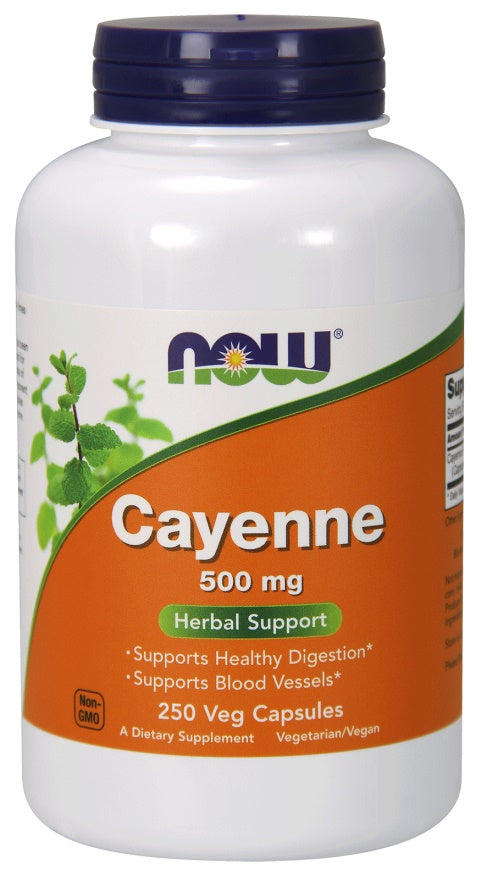 Cayenne by NOW Foods