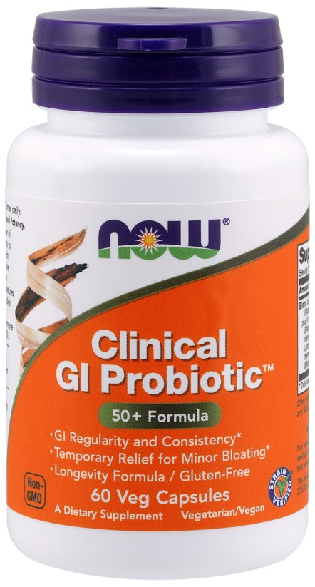 Clinical GI Probiotic by NOW Foods