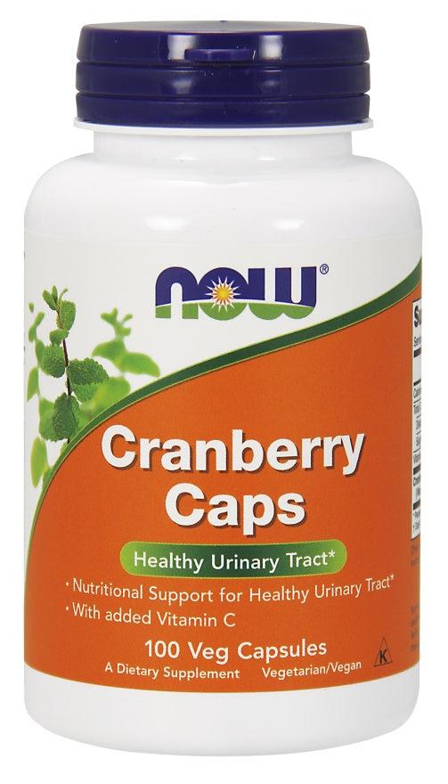Cranberry Caps by NOW Foods