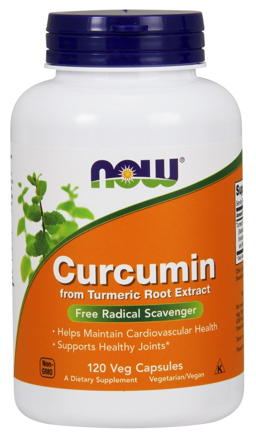 Turmeric Curcumin by NOW Foods – product image 4