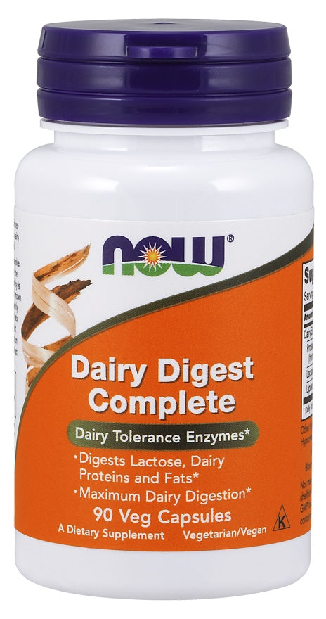 Dairy Digest Complete by NOW Foods