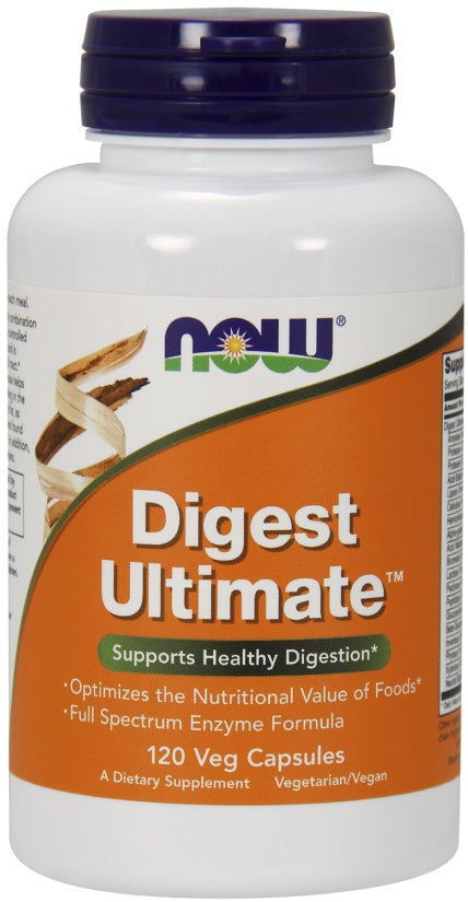 Digest Ultimate by NOW Foods – product image 2