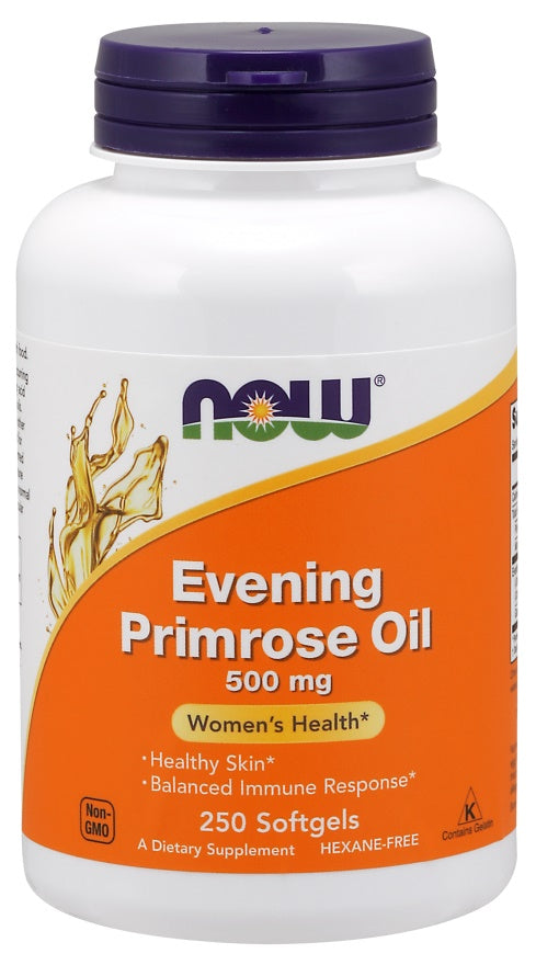 Evening Primrose Oil by NOW Foods – product image 2