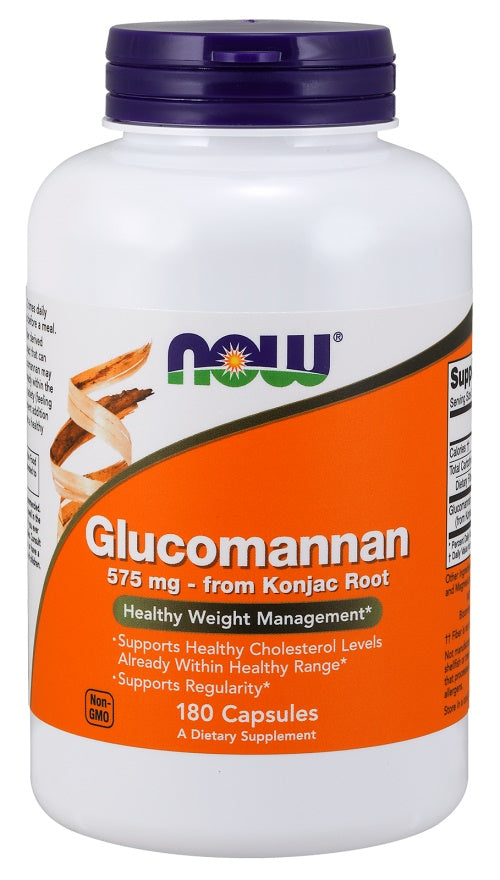 Glucomannan from Konjac Root