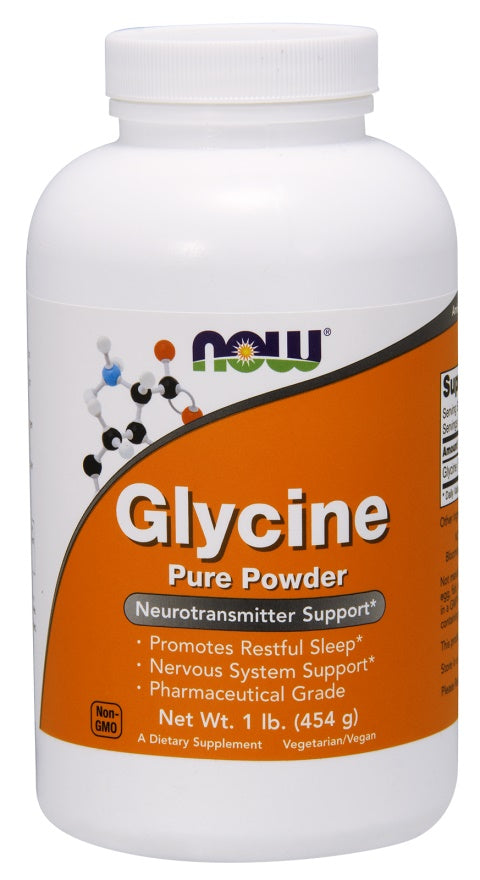 Glycine by NOW Foods – product image 2