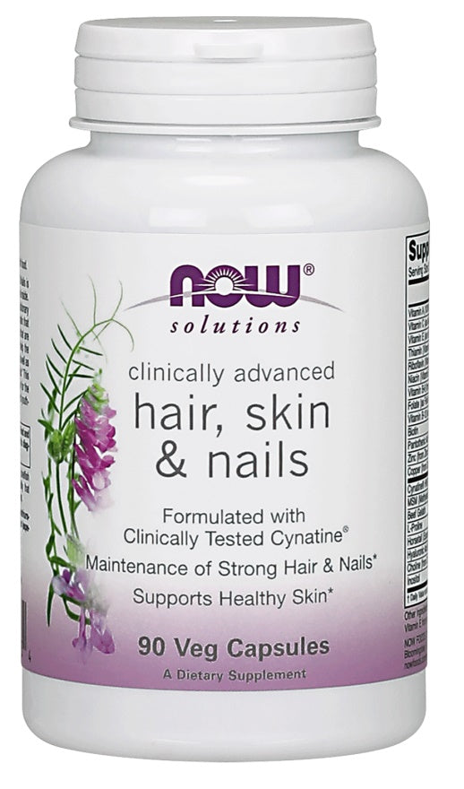 Hair by NOW Foods