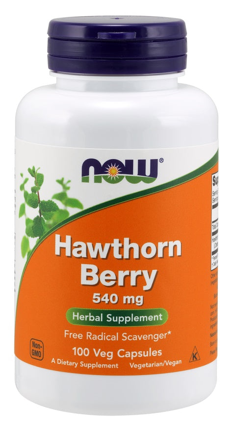 Hawthorn Berry by NOW Foods