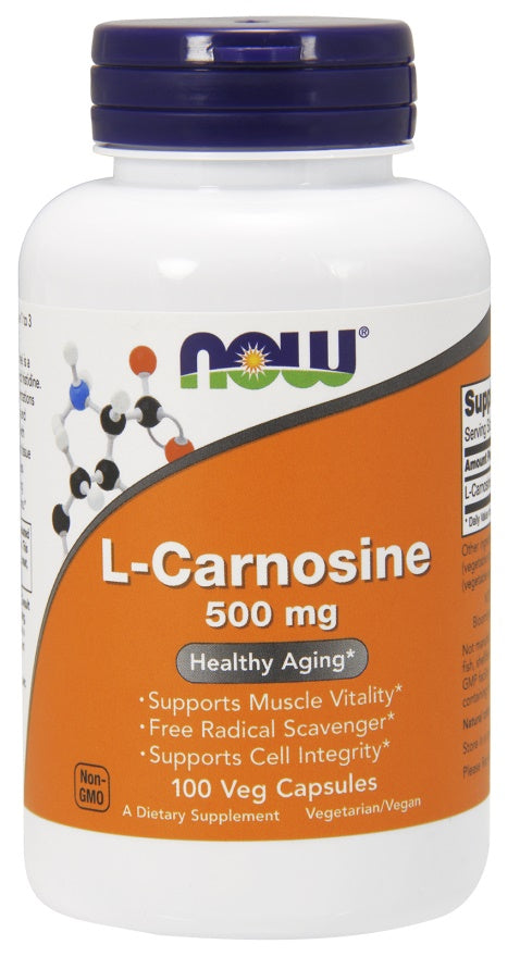L-Carnosine by NOW Foods – product image 2