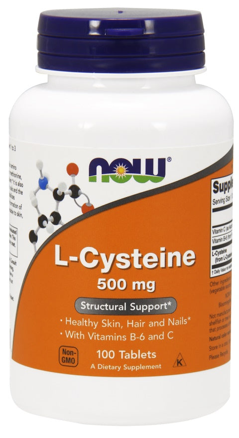 L-Cysteine by NOW Foods