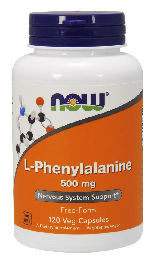 L-Phenylalanine by NOW Foods