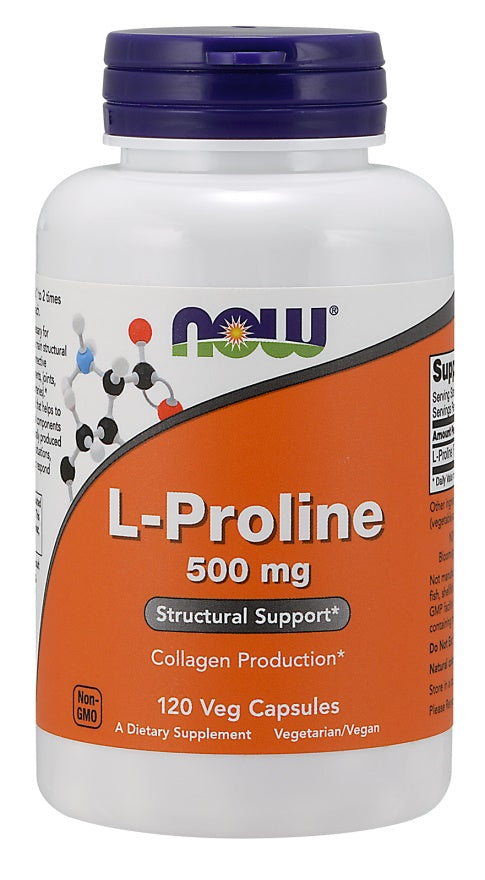 L-Proline by NOW Foods