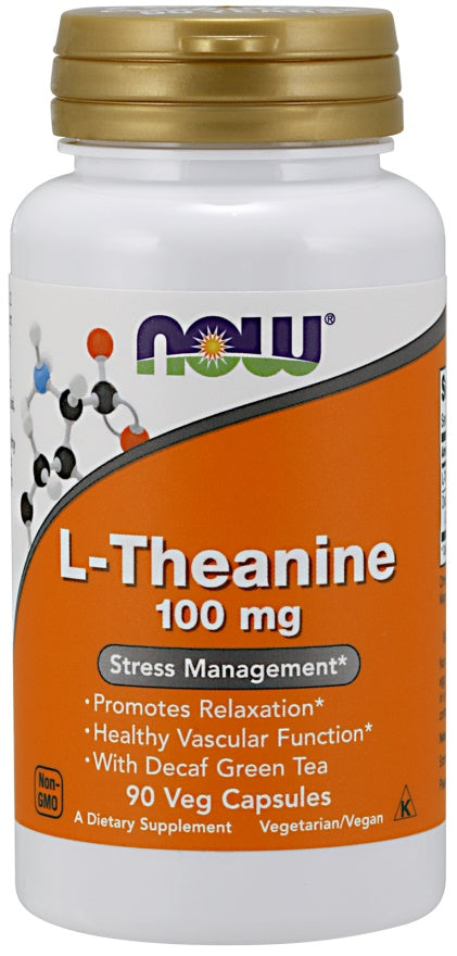 L-Theanine with Decaf Green Tea