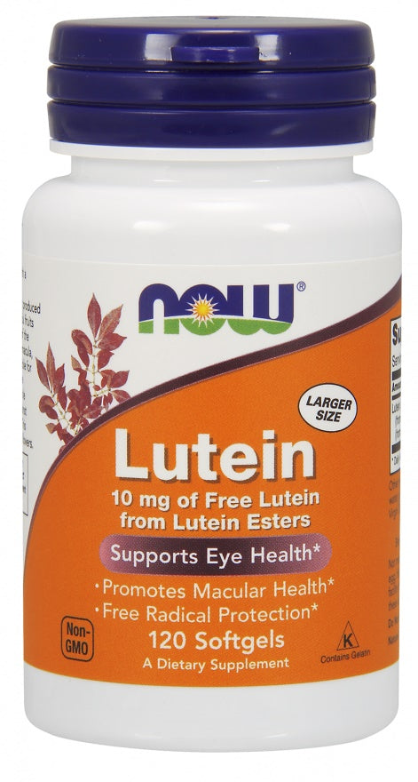 Lutein by NOW Foods – product image 2