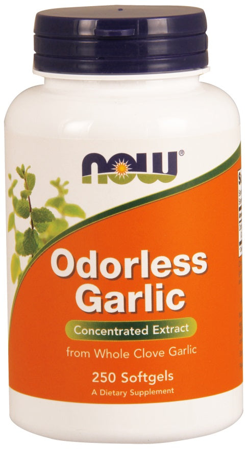 Odorless Garlic by NOW Foods