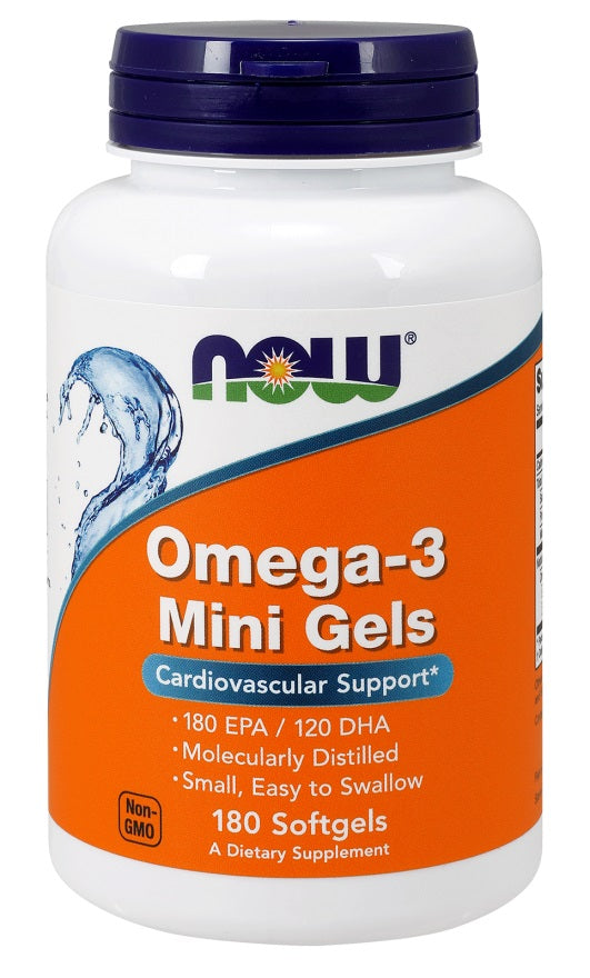 Omega-3 Mini Gels
