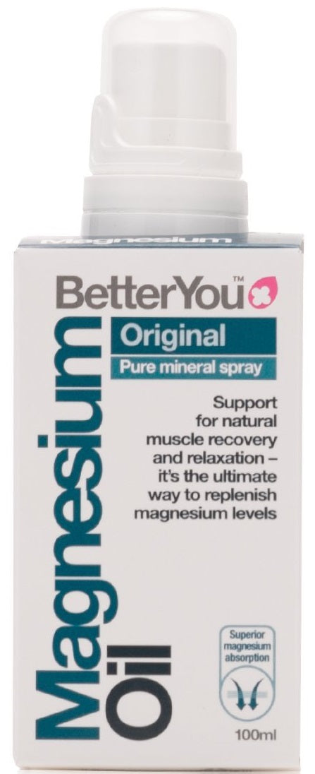 Magnesium Oil Original Spray by BetterYou