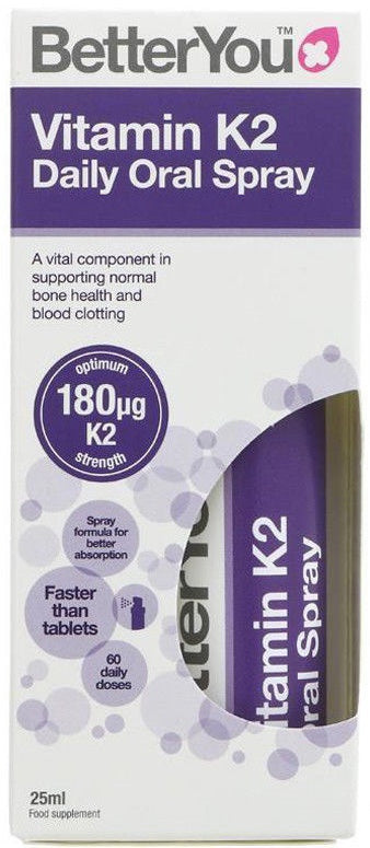 Vitamin K2 Oral Daily Oral Spray