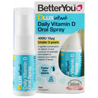 DLux Infant Daily Vitamin D Oral Spray