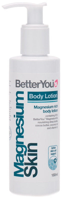 Magnesium Skin Body Lotion - 180ml by BetterYou