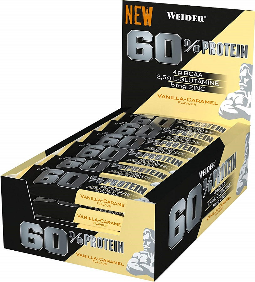 60% Protein Bar by Weider – product image 5