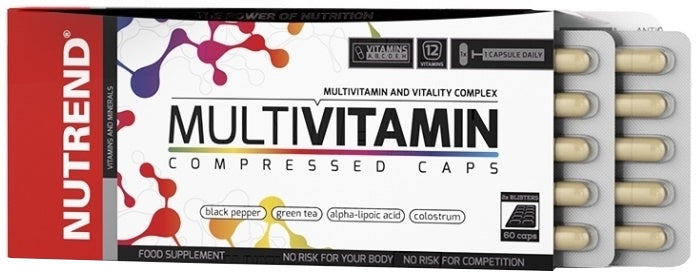 MultiVitamin Compressed Caps