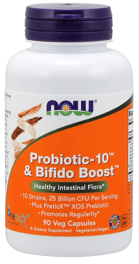 Probiotic-10 & Bifido Boost