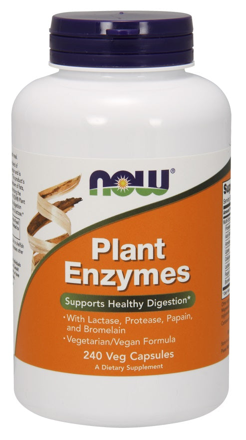 Plant Enzymes by NOW Foods – product image 2