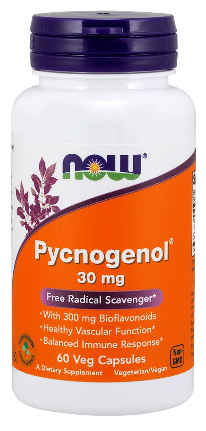 Pycnogenol by NOW Foods – product image 3
