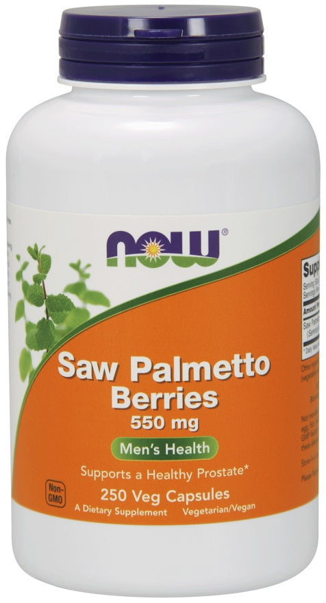 Saw Palmetto Berries by NOW Foods – product image 2