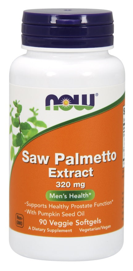 Saw Palmetto Extract with Pumpkin Seed Oil