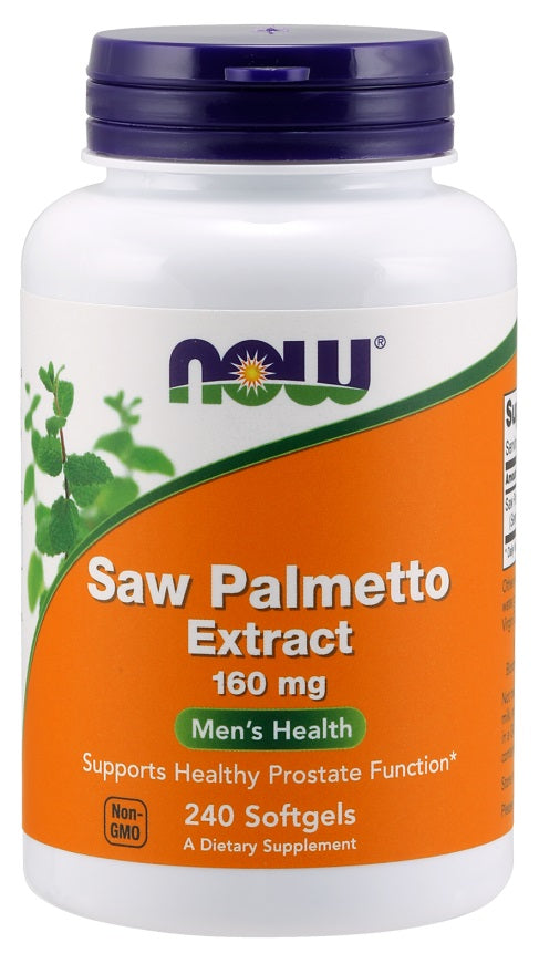 Saw Palmetto Extract by NOW Foods – product image 2