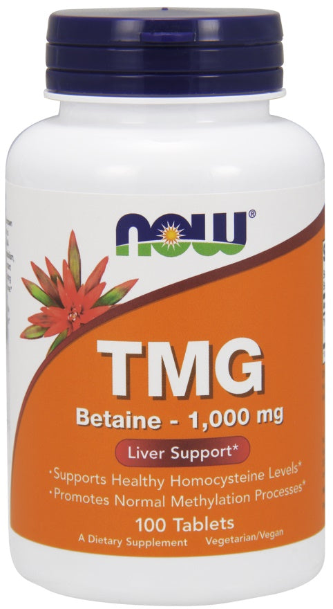 TMG (Trimethylglycine) by NOW Foods