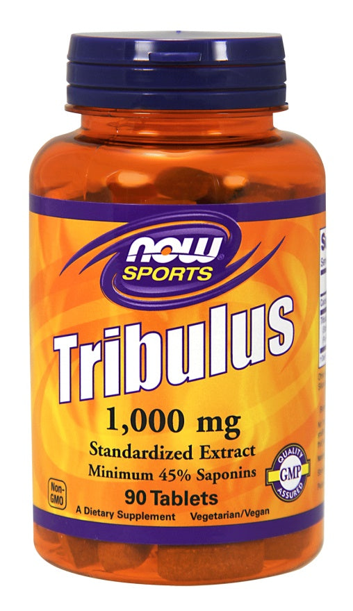 NOW Foods Tribulus 1000 mg 90 Tablets