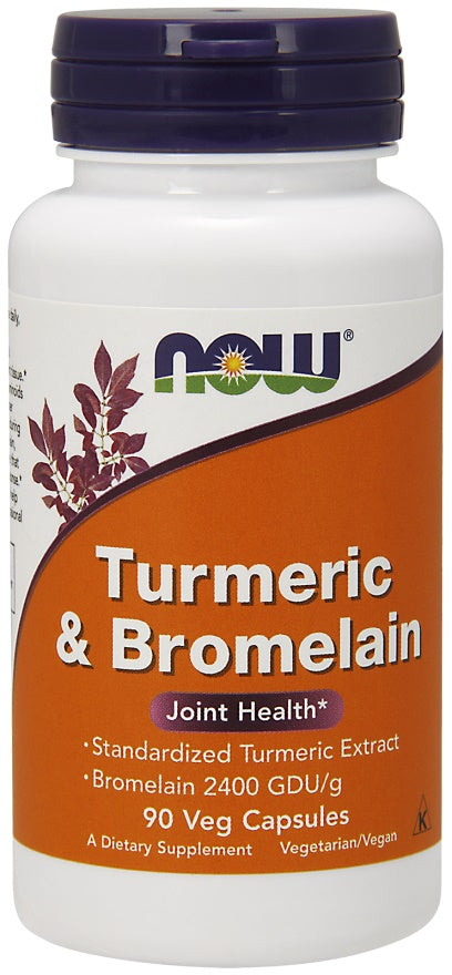 Turmeric & Bromelain
